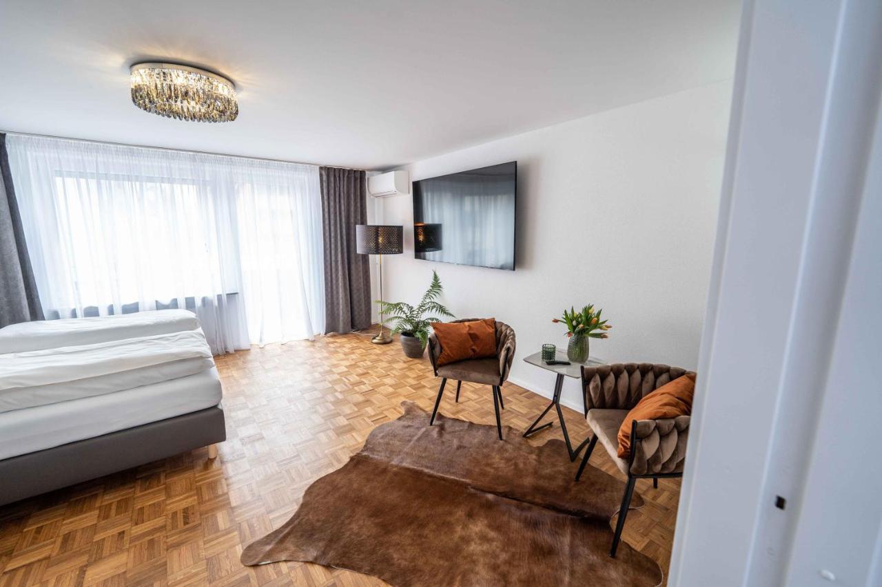 City Wohnung Fn L 5 Klimatisiert Mit Balkon Und Kueche Фридрихсхафен Экстерьер фото