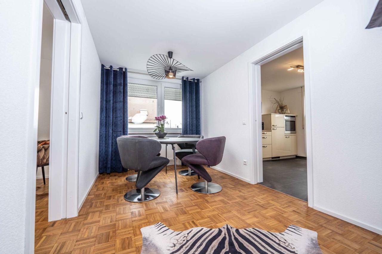 City Wohnung Fn L 5 Klimatisiert Mit Balkon Und Kueche Фридрихсхафен Экстерьер фото
