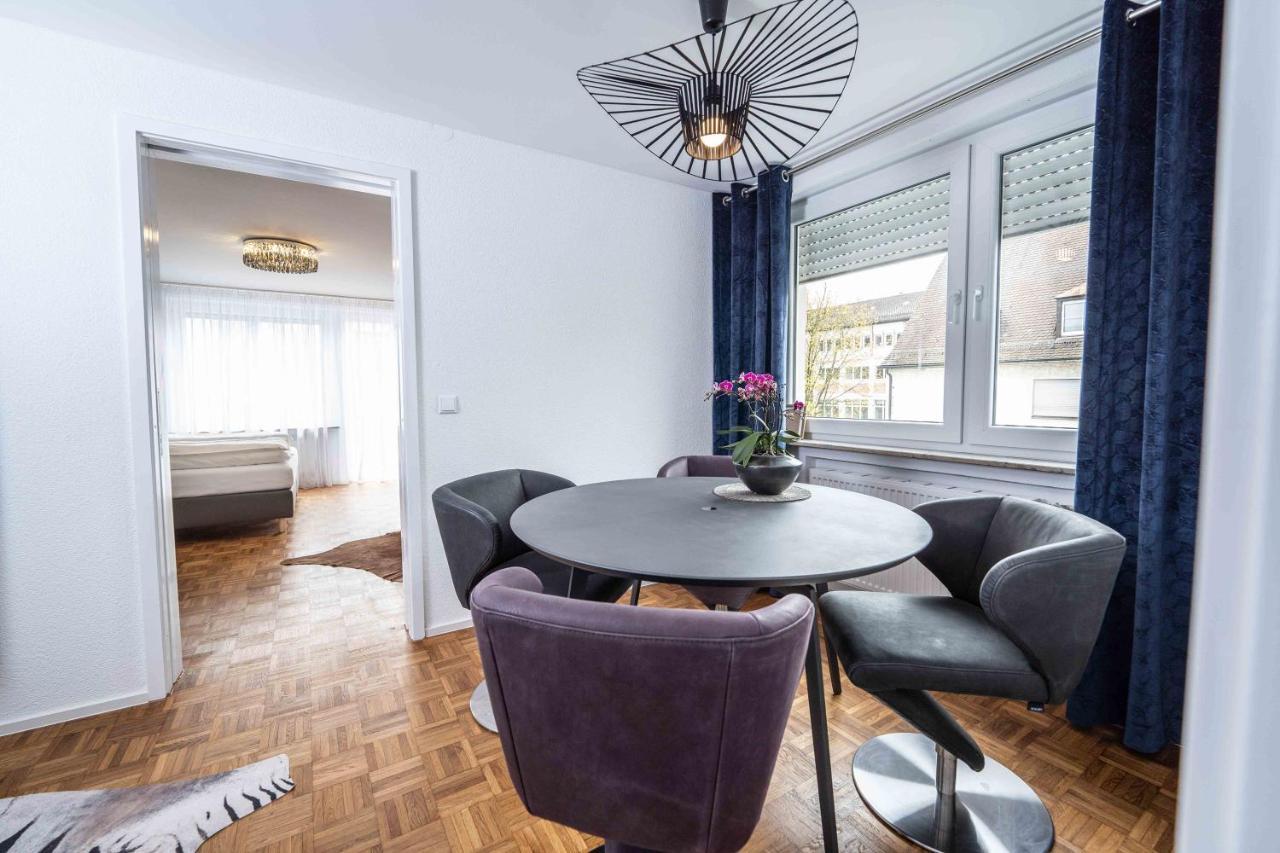 City Wohnung Fn L 5 Klimatisiert Mit Balkon Und Kueche Фридрихсхафен Экстерьер фото