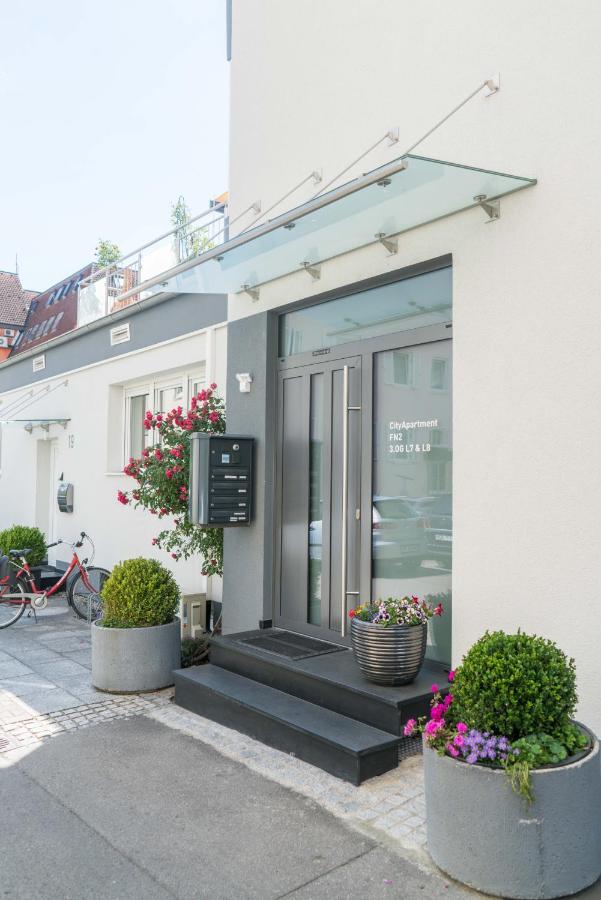 City Wohnung Fn L 5 Klimatisiert Mit Balkon Und Kueche Фридрихсхафен Экстерьер фото